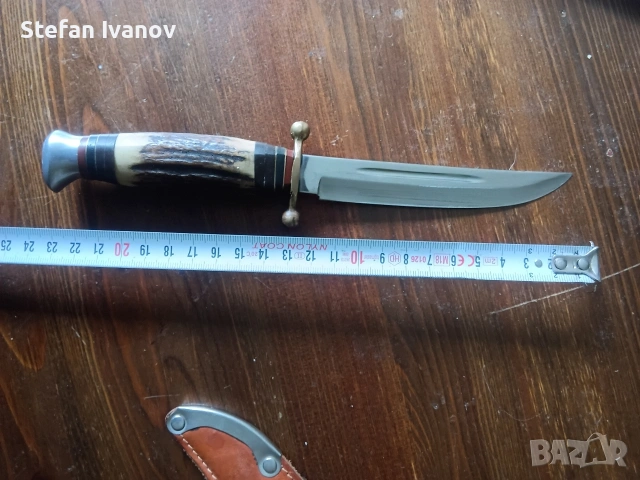Лов. нож, снимка 5 - Ножове - 54580103