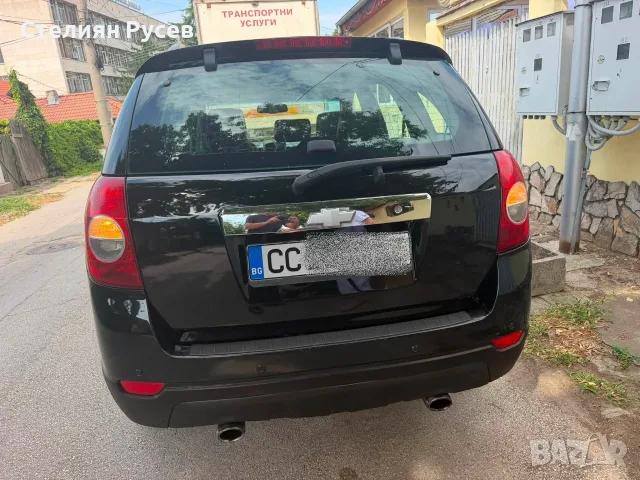 chevrolet captiva 2.0  150 кс -цена  3 300 евро - надеждна кола регистрирана с прехвърляне , преглед, снимка 12 - Автомобили и джипове - 55532539