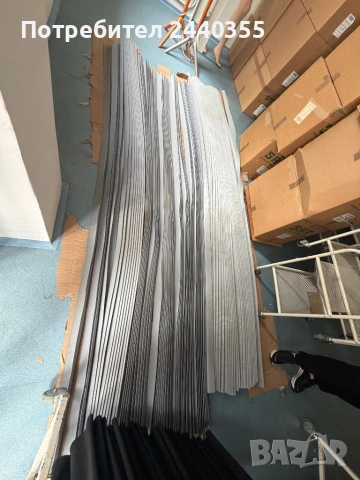 това са предпазни стенни и ъглови PVC профили/