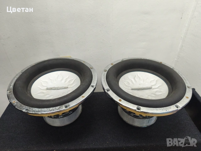 авто субуфер 2 х Audiobahn AW1206T, снимка 2 - Аксесоари и консумативи - 54762558