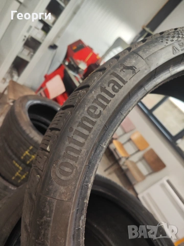 2бр.зимни гуми 245/35/20 Continental, снимка 6 - Гуми и джанти - 54047980
