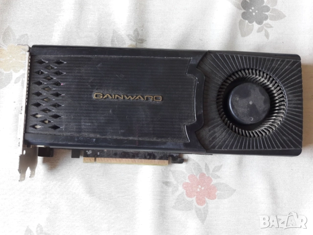 Видео карта Gainward GeForce GTX660 TI 2048MB, GDDR5, 192bit, DVI, HDMI, PCI-E, снимка 2 - Видеокарти - 55073266