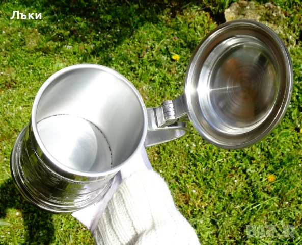 Калаена халба 1 кг.,лов на Глиган с кучета. , снимка 8 - Антикварни и старинни предмети - 54271584