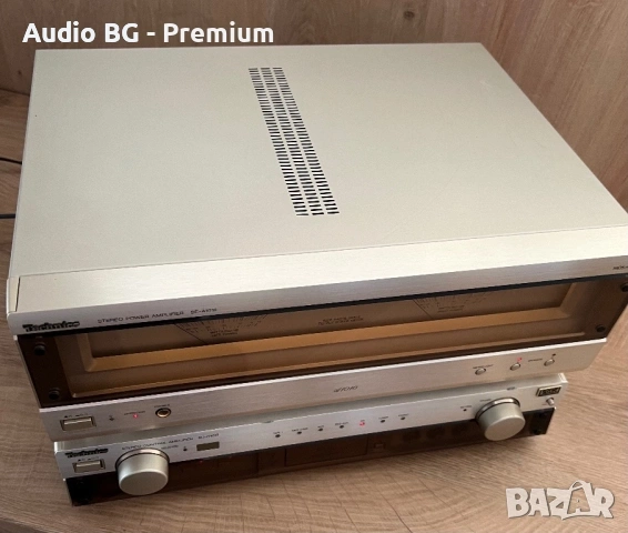 Technics Se-A1010&Su-C1010, снимка 2 - Ресийвъри, усилватели, смесителни пултове - 54856682