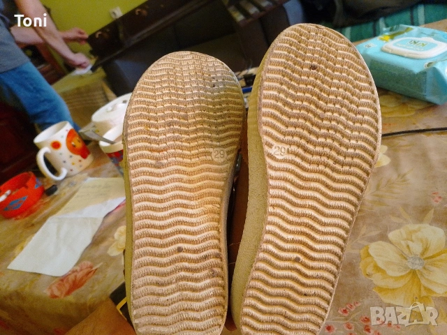 детски обувки боти 29 номер, снимка 2 - Детски маратонки - 54309004