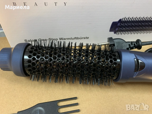 PARWIN PRO BEAUTY 2.0 Сешоар с четка за горещ въздух, 4 в 1 кръгла четка за сушене, снимка 8 - Други - 54748621