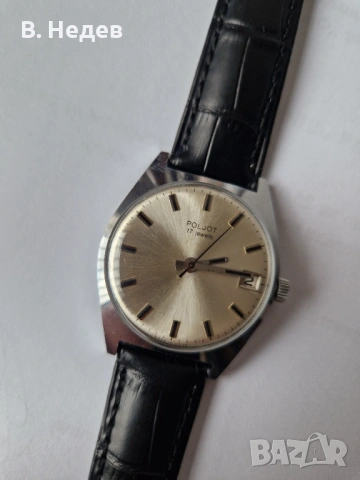 POLJOT cal 2614 /дата/; 17 jewels, made in USSR