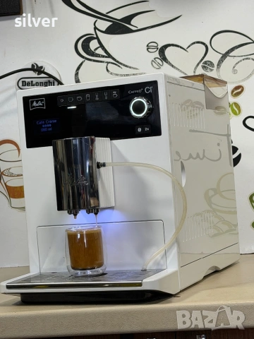Кафемашина кафе автомат melitta CI с гаранция