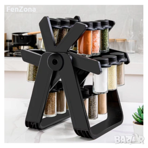 Тостер грил Royalty Line RL-PM1000 - Подарък въртящ се органайзер за подправки, снимка 7 - Тостери - 54187742