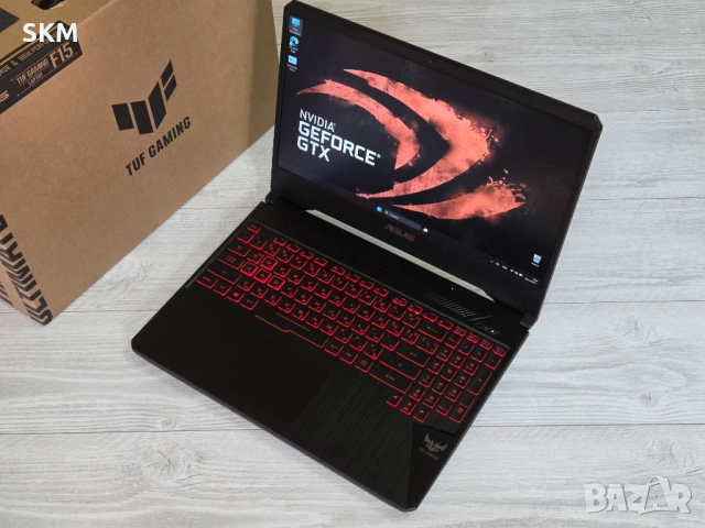 Ryzen™ 5 | GTX1650 | 16RAM | 512GB | IPS FHD | лаптоп laptop asus tuf асус туф gaming гейминг