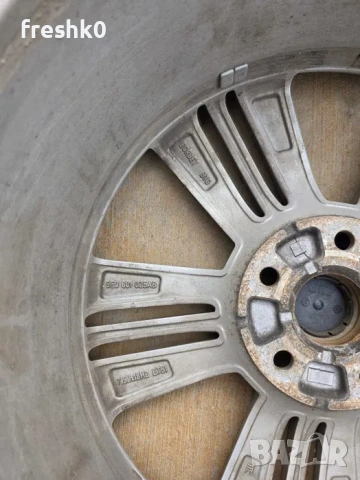 18" 7.5J ET51 5x112 Джанти Шкода Skoda, снимка 6 - Гуми и джанти - 54746841