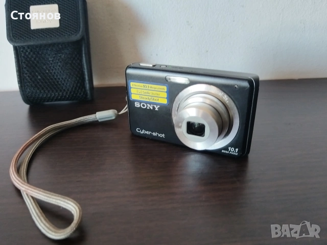 SONY Cyber-Shot DSC-W180 10MP, снимка 3 - Фотоапарати - 54987649