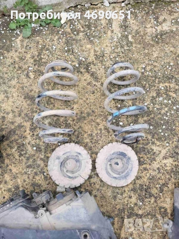 задни пружини за vw пасат б5 