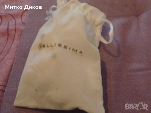 Четка за почистване на кожата Imetec Bellissima 4 аксесоара Водоустойчива Бяла, снимка 3 - Други - 54606465