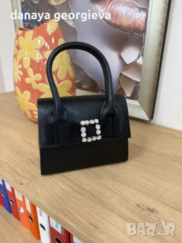 Чанта с камъни на SWAROVSKI