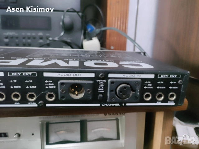 behringer MDX 2100, снимка 12 - Ресийвъри, усилватели, смесителни пултове - 54806752