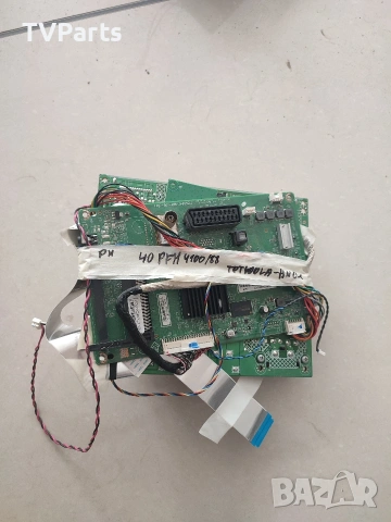 Телевизор Phillips 40PFH4100/88 на части