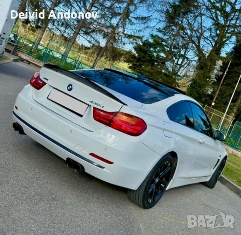 BMW 420d xDrive • HEAD-UP • РЕКАРО • KEYLESS • 131 000 км, снимка 4 - Автомобили и джипове - 54304554