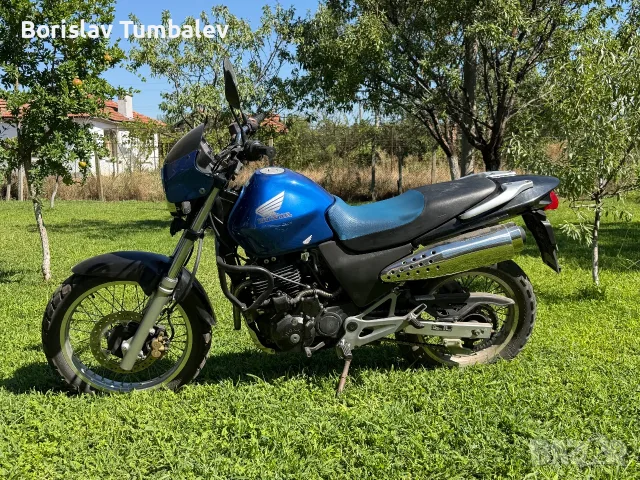 Honda Vigor 650, снимка 2 - Мотоциклети и мототехника - 55529893