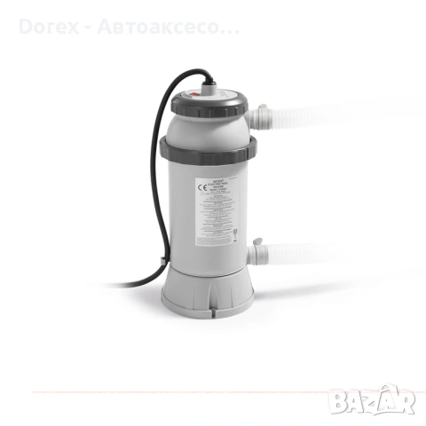 Нагревател за басейн INTEX Krystal Clear Pool Heater 28684 – Нов, снимка 5 - Басейни и аксесоари - 55270435