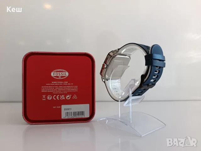 Автоматичен часовник Fossil BQ2574 Inscription, снимка 2 - Мъжки - 55542323