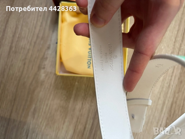 Колан Louis Vuitton , снимка 4 - Колани - 53974058