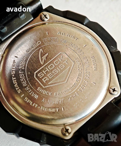 CASIO G SHOCK gravitymaster wave ceptor multi band 6 solar, снимка 8 - Мъжки - 54378579