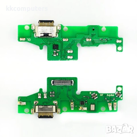 Конектор зареждане за MOTOROLA G60/ G60S (XT2135-2/ XT2133) на платка с микрофон и компоненти