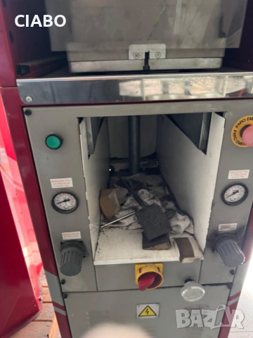 Преса за подметки тип камбана – за обувно производство | Намалена цена