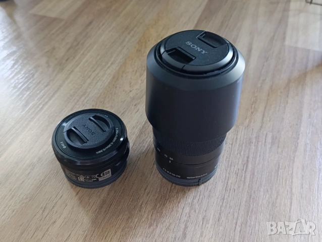 2 бр. обективи за Sony