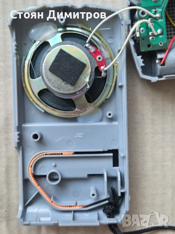 AM/FM радиоприемник Gold Jinru ICF-8, снимка 5 - Радиокасетофони, транзистори - 54900602