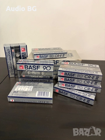 BASF  90  CR-E II  Chrom Tape 