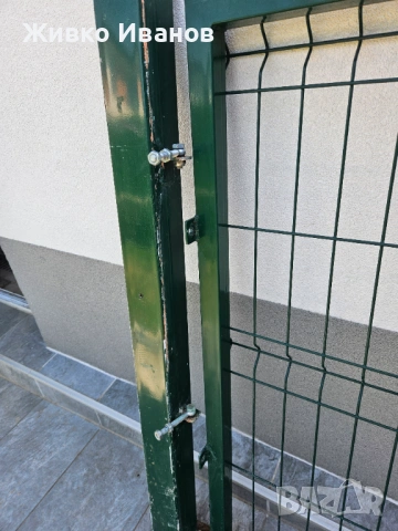 Еднокрилна дворна врата, снимка 7 - Интериорни врати - 54255708