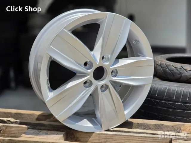 5х112 16 Джанти VW Golf 5 Caddy Touran Голф Кади Чисто Нови