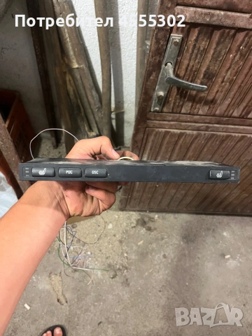 BMW E39 Панел бутони PDC / DSC / Подгрев седалки OEM 61318373776