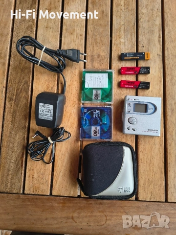 Минидиск player SHARP MD-MT170 portable recorder, снимка 3 - Аудиосистеми - 54377285