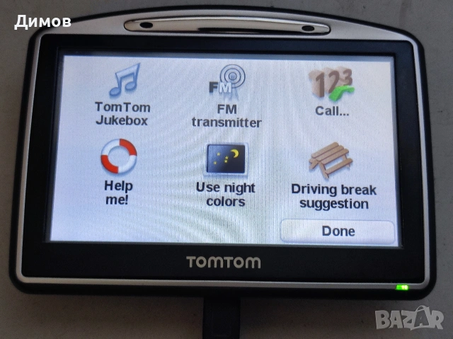Навигация TOMTOM GPS , снимка 2 - TOMTOM - 55006059