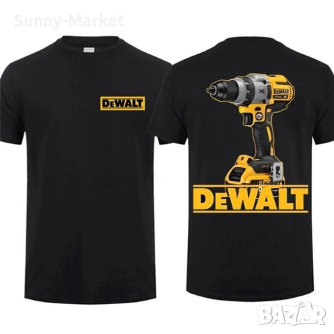 Мъжка тениска DEWALT 3 модела , снимка 2 - Тениски - 54488740