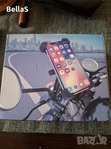 Стойка за телефон , снимка 2 - Аксесоари за велосипеди - 54079654
