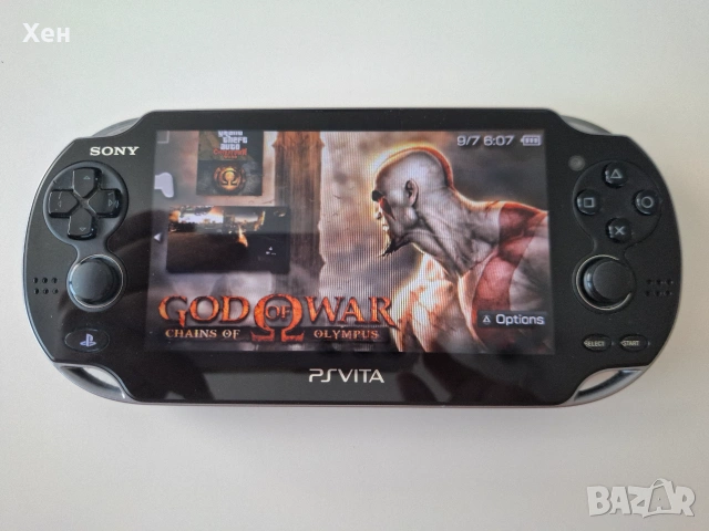 Sony PS Vita Playstation Vita - качени много игри - хакната, снимка 12 - PlayStation конзоли - 55232465