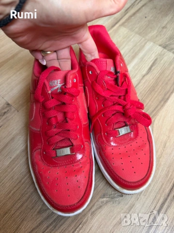 Оригинални кожени кецове Nike W AF1 SHADOW! 37,5 н! 37,5 н, снимка 4 - Маратонки - 54656865