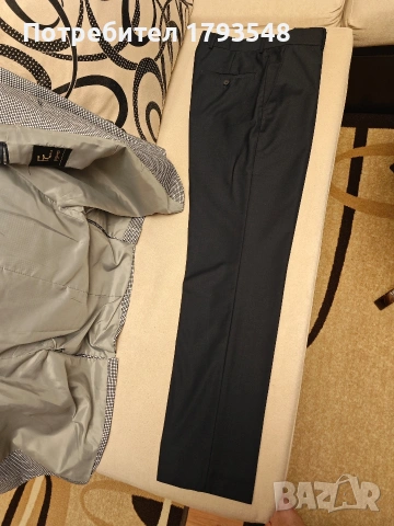 Мъжки костюм , снимка 5 - Сака - 45808743