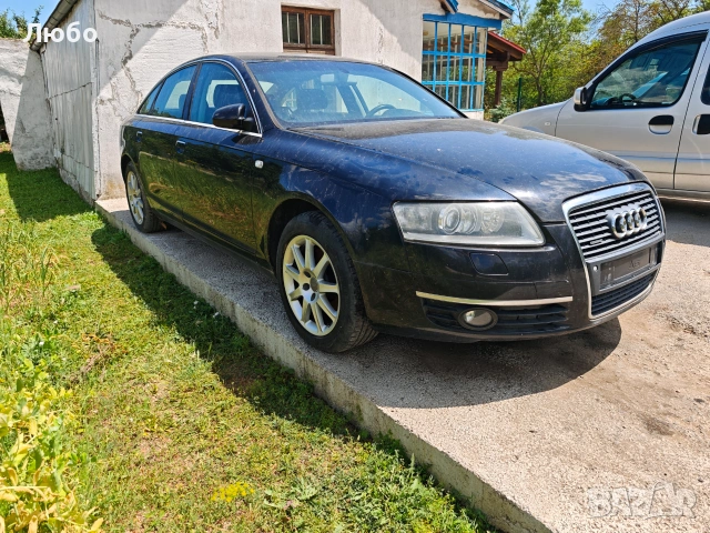 Ауди А6 ц6 4ф седанова 3.0тди 224кс автомат на части Audi A6 c6 4f 3.0tdi BMK GZW