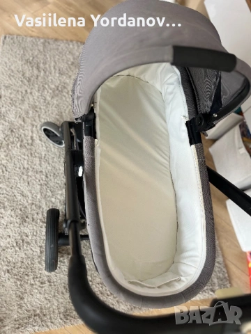 Продавам комбинирана  количка Cybex Balios S (2 в 1), снимка 3 - Детски колички - 54537817
