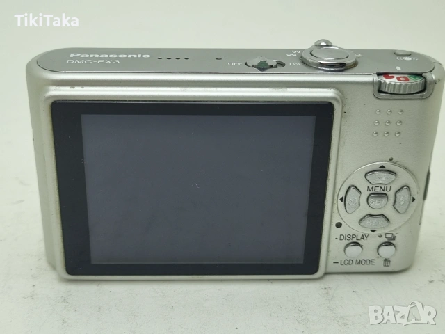Panasonic Lumix DMC-FX3 Silver , снимка 9 - Фотоапарати - 55162771