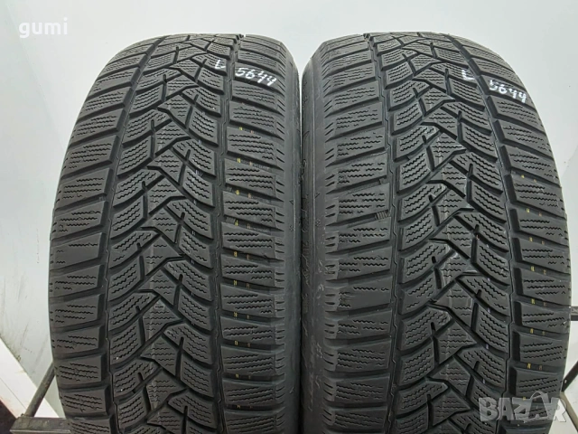 2бр зимни гуми 205/55/16 DUNLOP L05644, снимка 3 - Гуми и джанти - 54528115