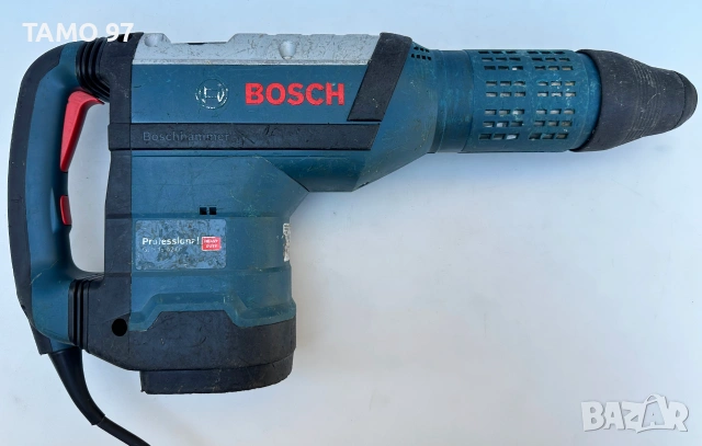 BOSCH GBH 12-52 DV - Мощен комбиниран перфоратор 1700W 19J, снимка 2 - Перфоратори - 55222848