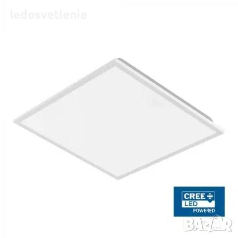 LED Панел 40W 4800lumen V-tac с CREE диоди и 6г гаранция 60×60см за скрит монтаж (за растер) в 4000к