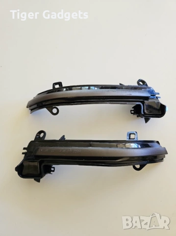 Динамични LED мигачи за огледала BMW POPMOTORZ 2835 SMD Black, Sequential, комплект 2 броя, снимка 9 - Аксесоари и консумативи - 54853376