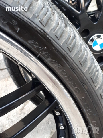 продават се джанти с зимни гуми 245/30R20 може и без гумите 5×120, снимка 11 - Гуми и джанти - 54701318